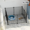 Recinto Modulare per Cani e Cuccioli | Box da Interno in Rete Metallica con Porta