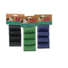 Sacchetti Igienici Pupù Bags – Set 4 Rotoli ad Alta Resistenza per la Raccolta Feci - Partenopet