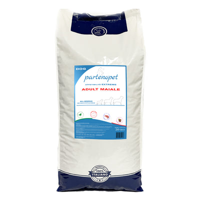 Partenopet Crocchette Premium per Cani al Maiale Sacco Convenienza da 20 kg.