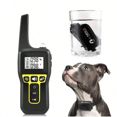 PaiPaitek PD-529V Collare Addestramento Cane Senza Scossa con Telecomando | Beep e Vibrazione