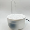 Fontanella Automatica per Gatti 1,2 L con Filtro – Distributore Acqua USB Silenzioso a Ricircolo