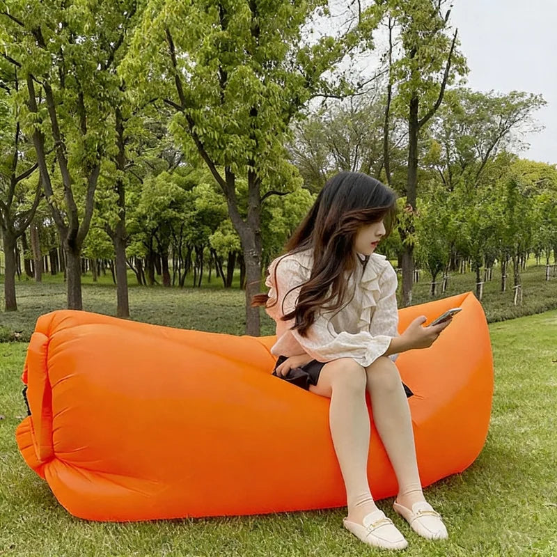 Divano Gonfiabile Moderno per Giardino e Piscina | Comfort Outdoor - Partenopet