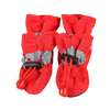 Scarpette Antipioggia per Cani – Set 4 Scarpe Antiscivolo Regolabili per Zampe – XXS-XXL
