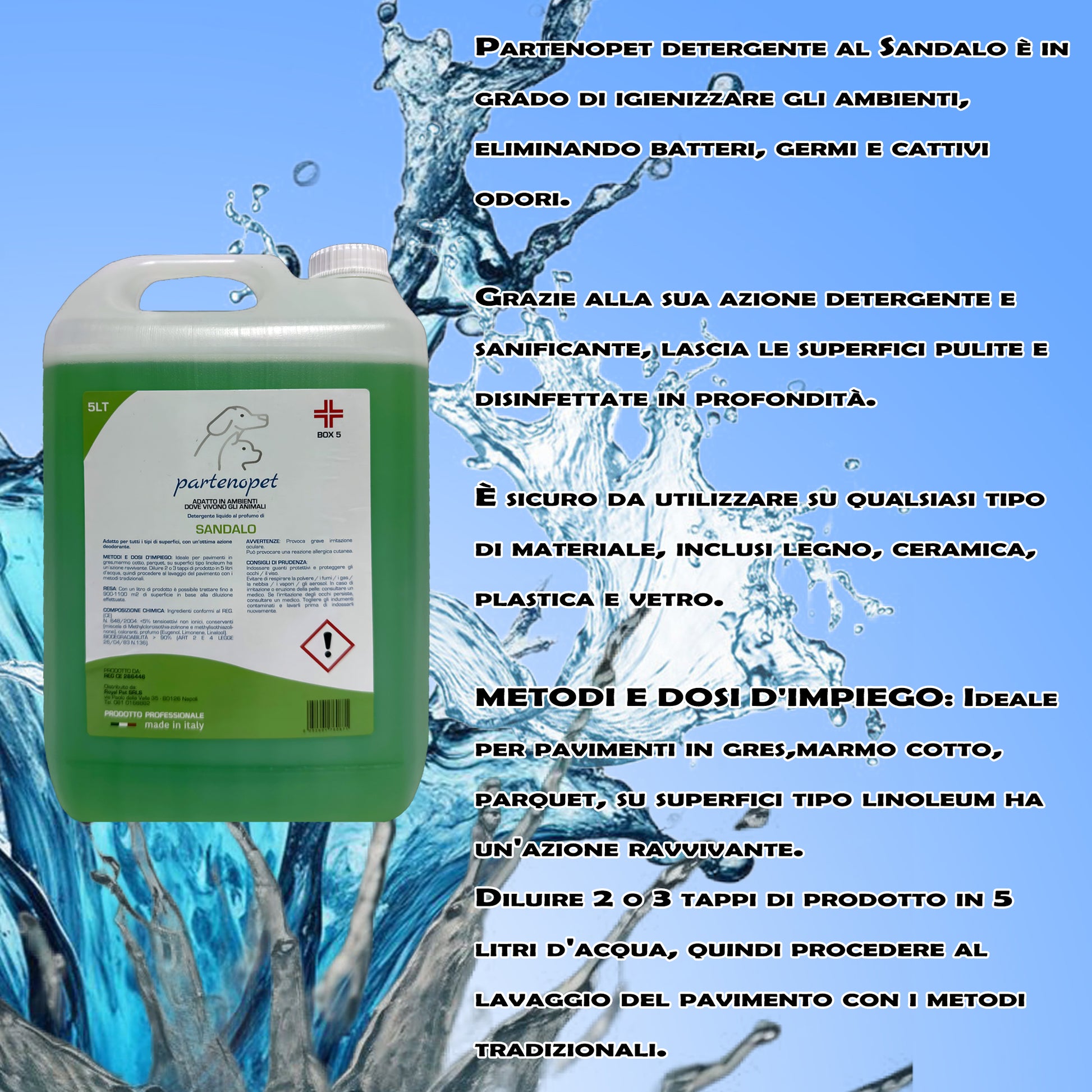 Elimina Odori Per Animali Domestici Simple Green - Per Esterni, Erba Artificiale E Cortile - Foto 4