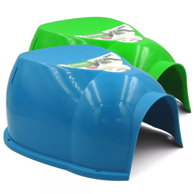 Rifugio per conigli e roditori in plastica atossica Coccon Savic