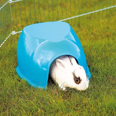 Rifugio per conigli e roditori in plastica atossica Coccon Savic