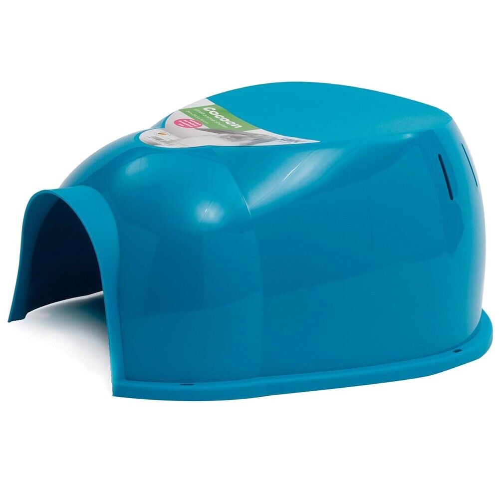 Rifugio per conigli e roditori in plastica atossica Coccon Savic