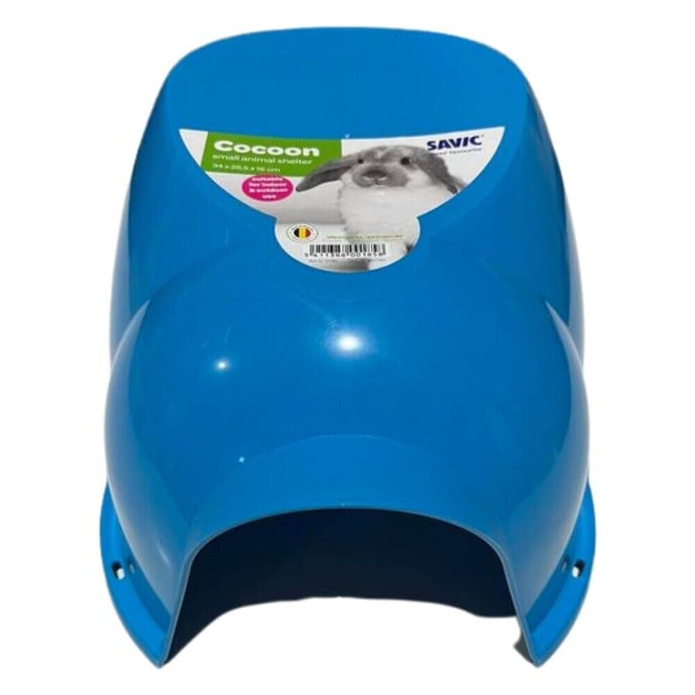 Rifugio per conigli e roditori in plastica atossica Coccon Savic