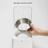Ciotola Smart Automatica per Gatti con Sensore Infrarossi e Coperchio | Acciaio Inox o Ceramica