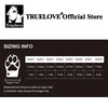 Truelove TLS3963 Scarpe Impermeabili per Cani con Suola Antiscivolo e Fasce Riflettenti