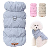 Giubbotto Imbottito per Cani – Gilet Invernale Caldo con Collo Alto – Taglie XS-2XL