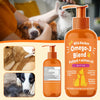 Olio Omega-3 di Salmone e Pollock dell’Alaska per Cani e Gatti 251 ml – EPA e DHA