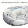 Cooling Dog Bed Oval – Cuccia Refrigerante Ovale per Cani e Gatti, Letto Rinfrescante ad Alta Dissipazione di Calore con Cuscino Ergonomico e Fodera Lavabile