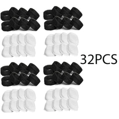 Filtri di Ricambio per Fontanella Gatti – Carbone Attivo e Spugna Prefiltro – Set 12/16/32 – 32 PCS