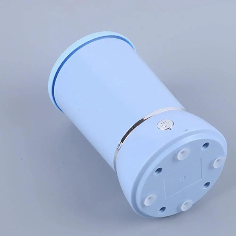 Lavazampe Elettrico Automatico per Cani e Gatti | Pulisci Zampe Ricaricabile USB | Tazza Pulizia Zampe a Basso Rumore