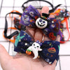Set 18 Papillon Halloween per Cani e Gatti – Fiocchi Regolabili Fantasie Assortite