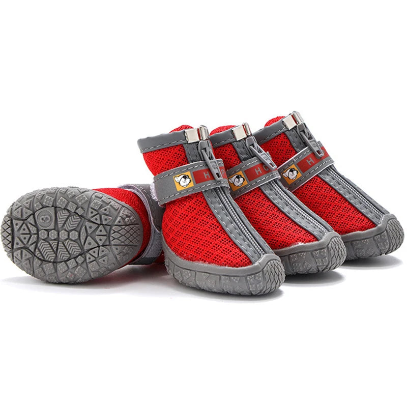 Scarpe per Cani Anti-Scivolo e Traspiranti: Massima Protezione e Comfort per Ogni Terreno
