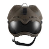 Casco Tattico K9 per Cani da Lavoro con Occhiali Protettivi e Guide Laterali