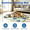 Tappetino Rinfrescante per Cani Ice Cool XXL | Materassino Refrigerante Traspirante per Cani e Gatti