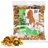 Snack per Cani Mersjo Mix 500 g – Trecce di Carne e Pesce Premio da Masticare