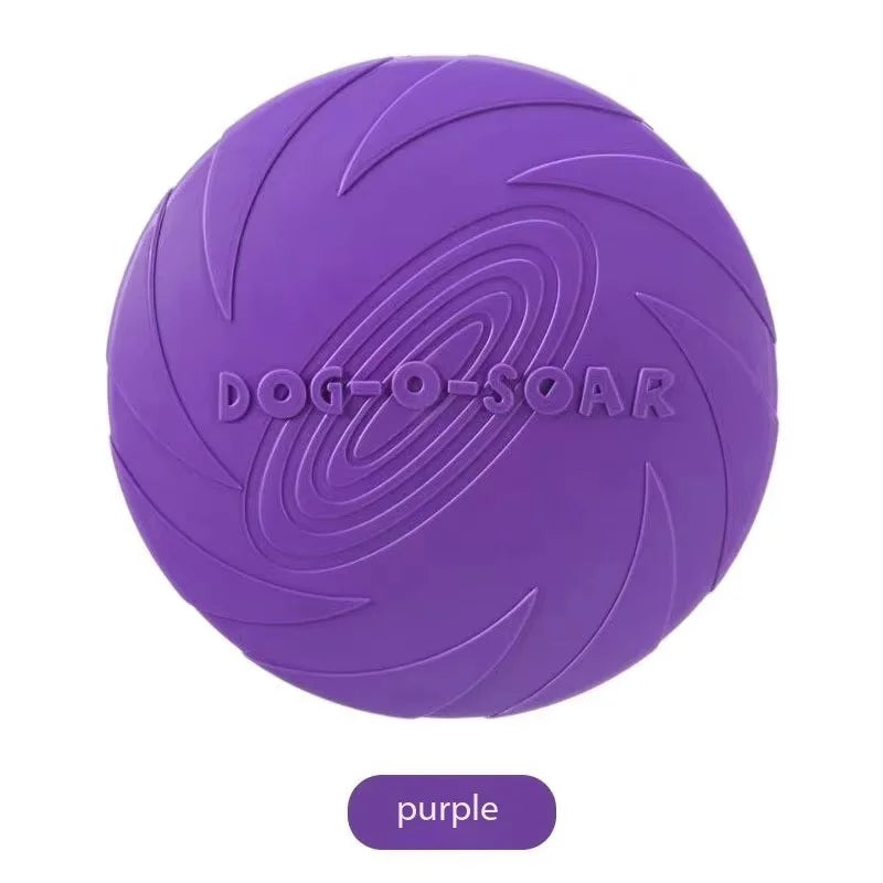 Frisbee per Cani Resistente e Galleggiante | Gioco 2-in-1 Ciotola - Partenopet
