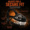 Maschera Mostro Halloween per Cani – Costume Effetto Museruola con Denti 3D
