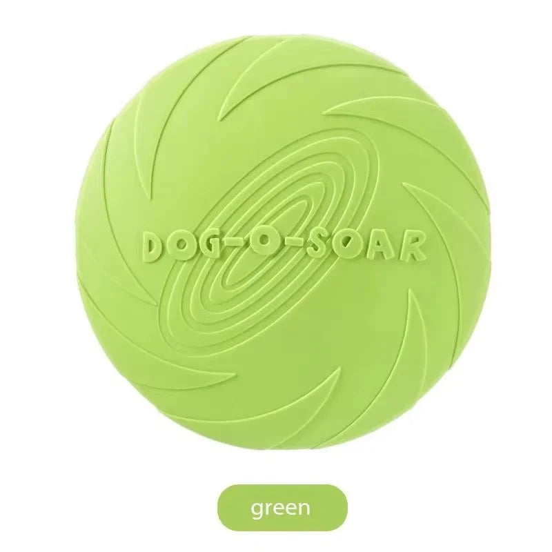 Frisbee per Cani Resistente e Galleggiante | Gioco 2-in-1 Ciotola - Partenopet