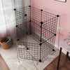 Recinto Modulare per Cani e Cuccioli | Box da Interno in Rete Metallica con Porta