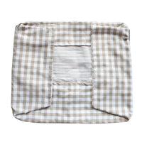 Cuccia Divanetto per Cani e Gatti – Letto Morbido da Interno con Bordi Rialzati – Taglie S e M – Apricot washing set