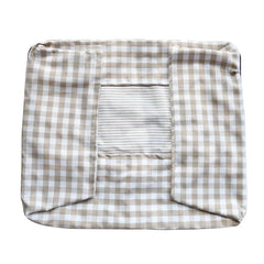 Cuccia Divanetto per Cani e Gatti – Letto Morbido da Interno con Bordi Rialzati – Taglie S e M – Apricot washing set