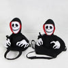 Costume Mietitore Halloween per Cani – Scheletro Rider Divertente per Cani Piccoli, Medi e Grandi