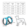 Pettorina ad H per Cani Regolabile, Imbottita e Riflettente | XS-XL