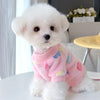 Giacca Invernale Super Morbida per Cani con Stampa Cuori | XS-XL