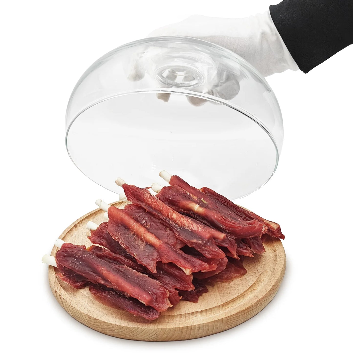 Bastoncini Masticativi per Cani con Anatra Mersjo 500 g – 61% Anatra