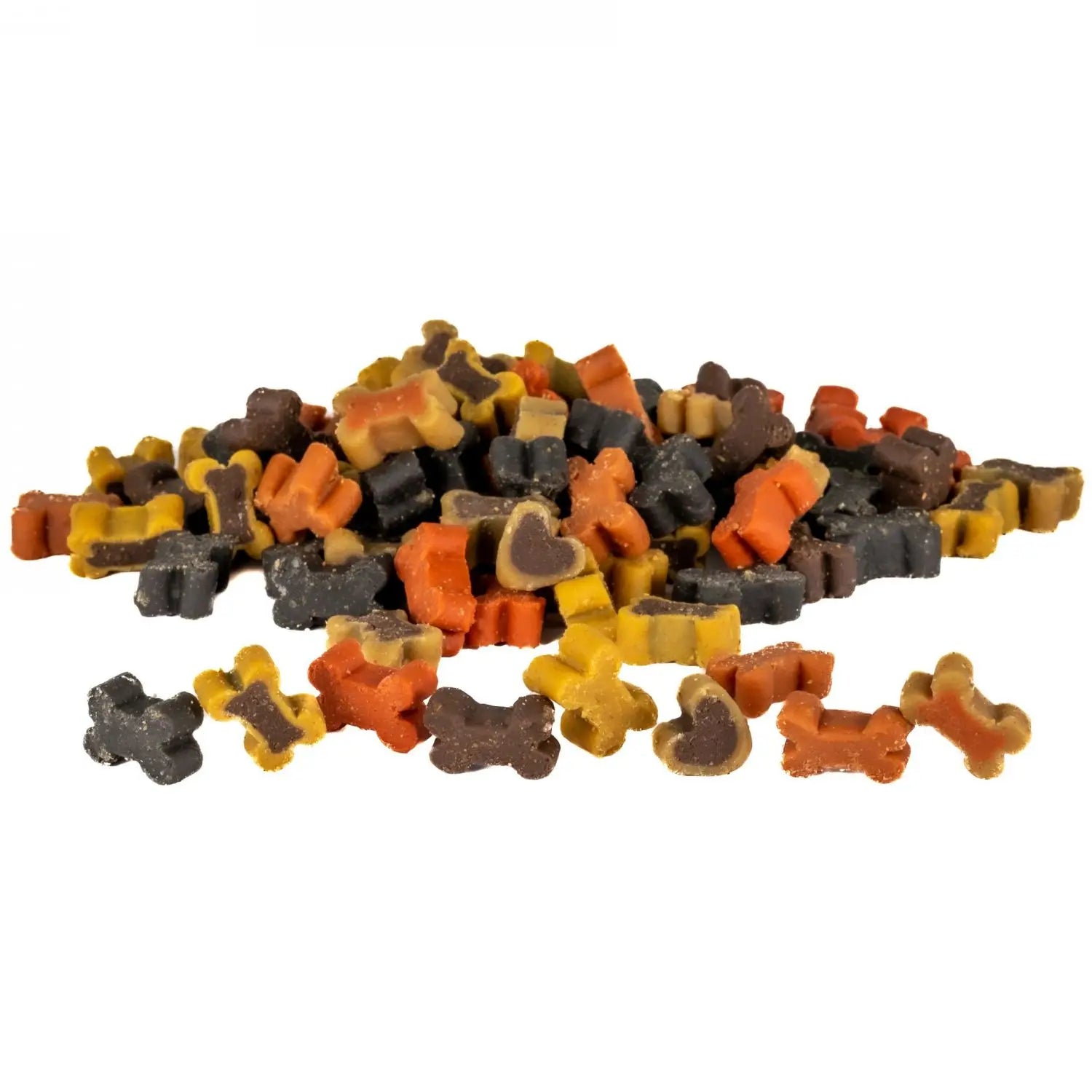 Snack per Cani Mersjo Mix 500 g – Trecce di Carne e Pesce Premio da Masticare