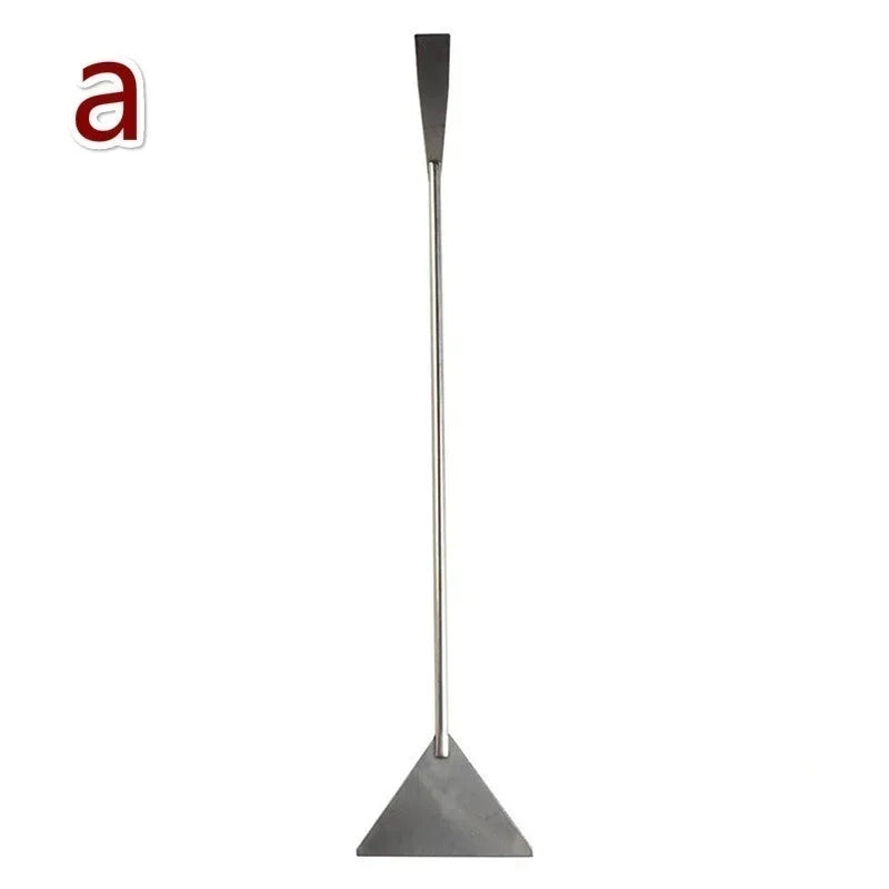 Kit Professionale Aquascaping in Acciaio Inox | Forbici, Pinzette e Livellatore - Partenopet