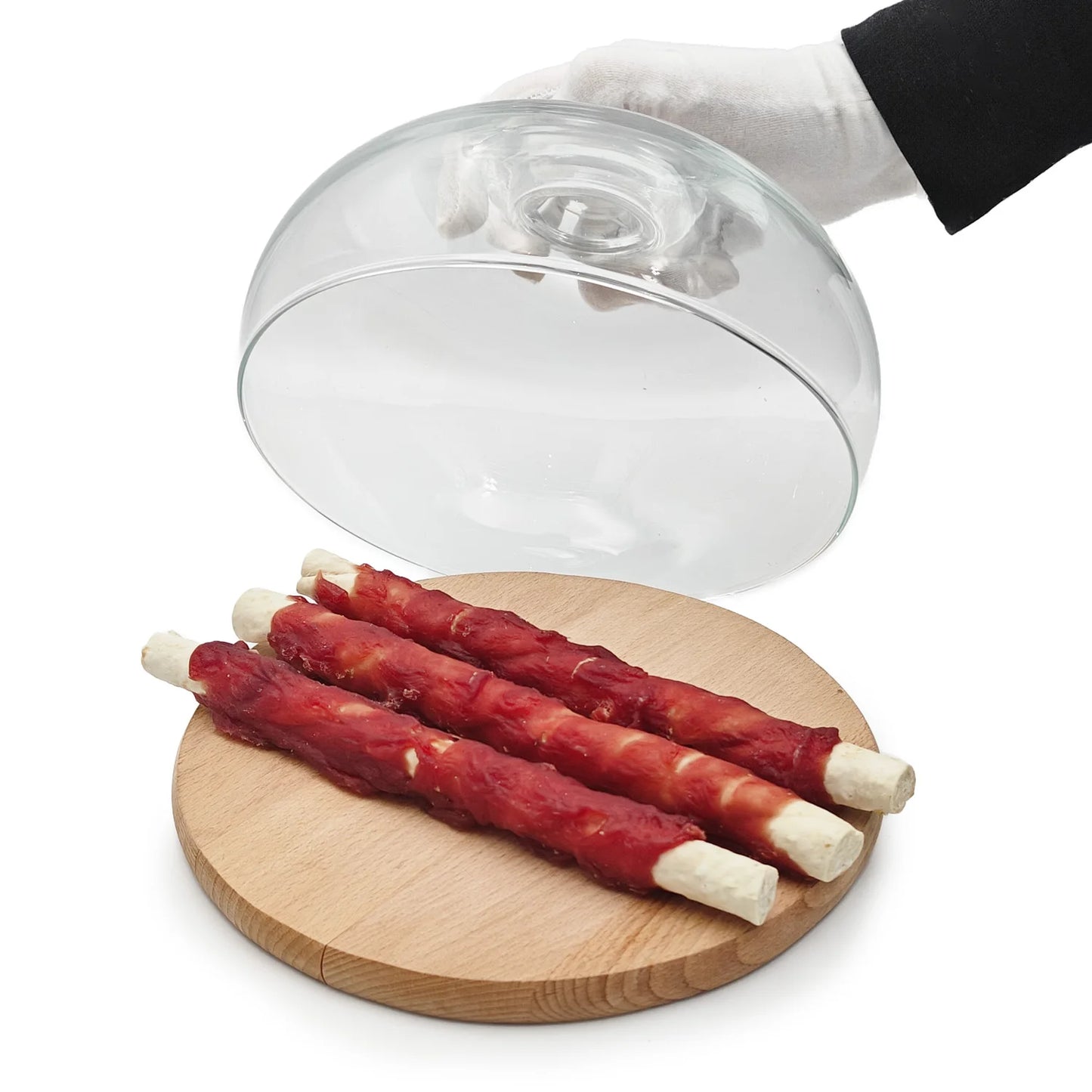Masticativo XXL in Pelle Bovina con Petto d’Anatra MERSJO 240 g – 24-25 cm