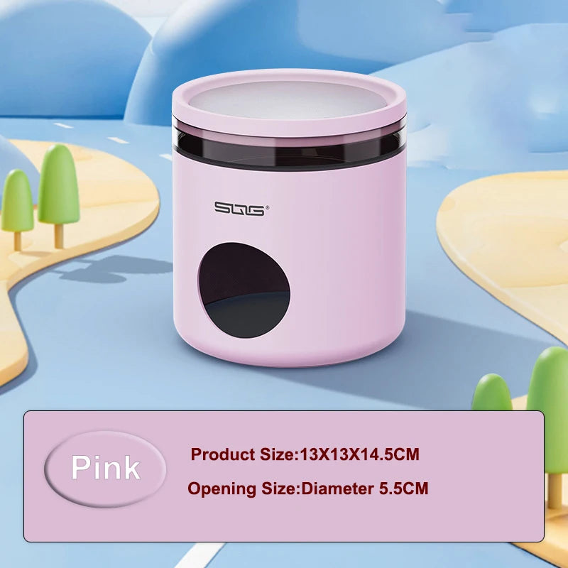 Casetta Refrigerante per Criceti e Piccoli Roditori | Rifugio Estivo con Piastra in Acciaio Inox