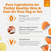 Olio Omega-3 di Salmone e Pollock dell’Alaska per Cani e Gatti 251 ml – EPA e DHA