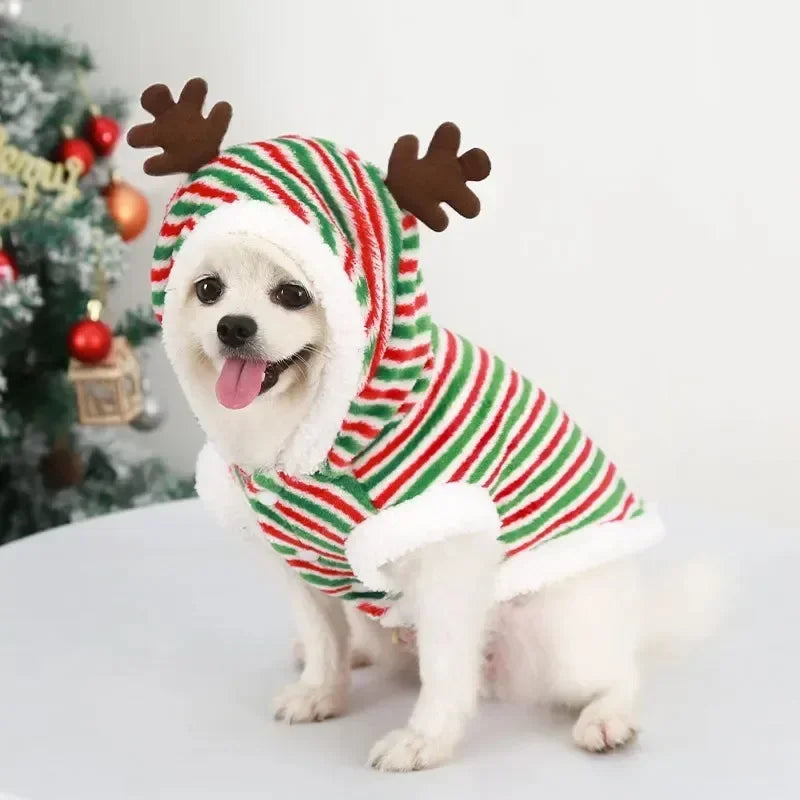 Vestiti Natalizi per Cani e Gatti Cappotti di Natale per Cani e Gatti