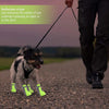 Scarpe per Cani Traspiranti e Impermeabili | Stivaletti Antiscivolo Riflettenti per Cani di Piccola e Media Taglia