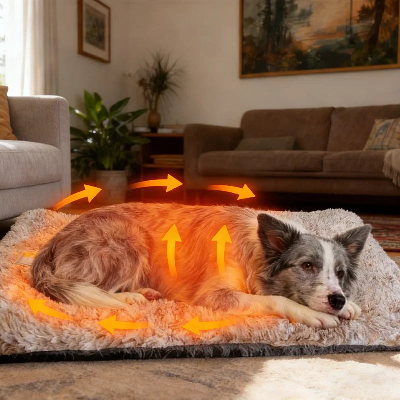 Tappetino Autoriscaldante per Cani e Gatti – Materassino Termico Senza Elettricità S-XXL