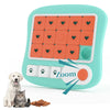 Gioco Interattivo di Attivazione Mentale per Cani e Gatti – Ciotola Slow Feeder Anti-Ingozzamento, Dispenser Snack per Aumentare l'IQ e Ridurre la Noia (Antiscivolo)