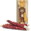 Masticativo XXL in Pelle Bovina con Petto d’Anatra MERSJO 240 g – 24-25 cm