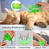 Spazzola Massaggiante ad Angolo per Gatti | Cat Corner Brush con Raccogli Pelo Rimovibile