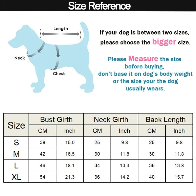 Impermeabile Riflettente per Cani Piccoli con Cappuccio – Mantella Antipioggia in PU S-XL