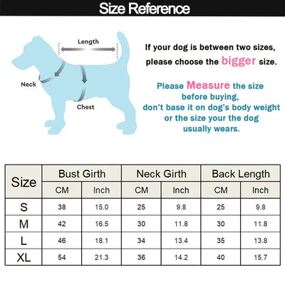 Impermeabile Riflettente per Cani Piccoli con Cappuccio – Mantella Antipioggia in PU S-XL