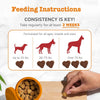 Kriath Vision Bites 200 g – Bocconcini per il Supporto della Vista del Cane con Luteina, DHA e Antiossidanti
