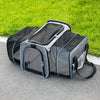 Trasportino Per Cani E Gatti Espandibile Su Due Lati Trasportino Per Cani Da Viaggio Pieghevole Trasportino Per Animali Domestici Per Gatti Cani Cuccioli
