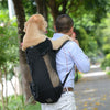 Zaino Porta Cane Professionale in Nylon Rinforzato – Trasportino da Spalla ad Alta Traspirabilità per Cani Piccoli e Medi, Ideale per Trekking, Outdoor e Ciclismo